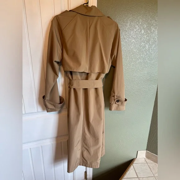 Abercrombie & Fitch Trench Coat - Picture 3 of 3